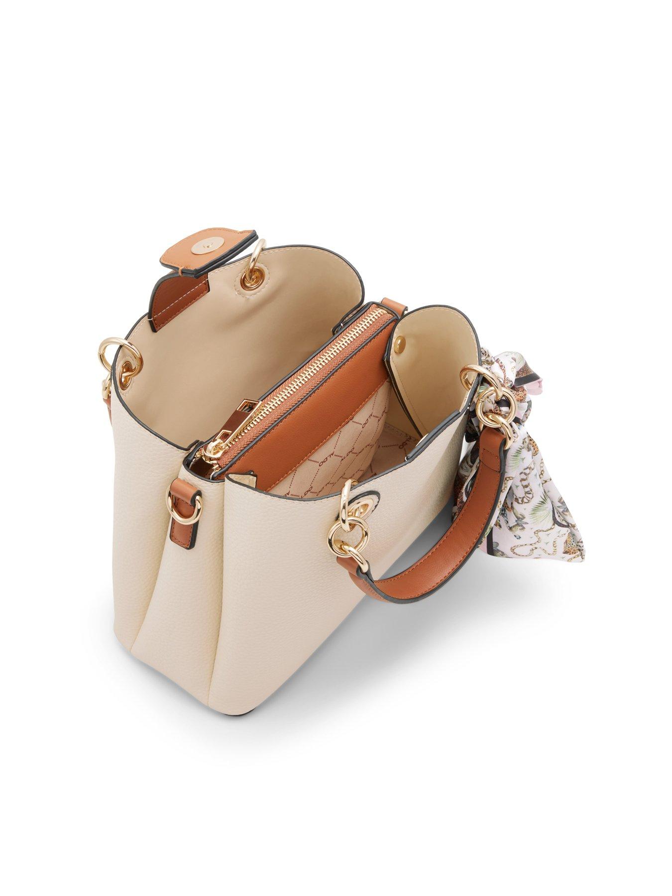 Image 3 of 4 of Aldo Tenterden Tote - White