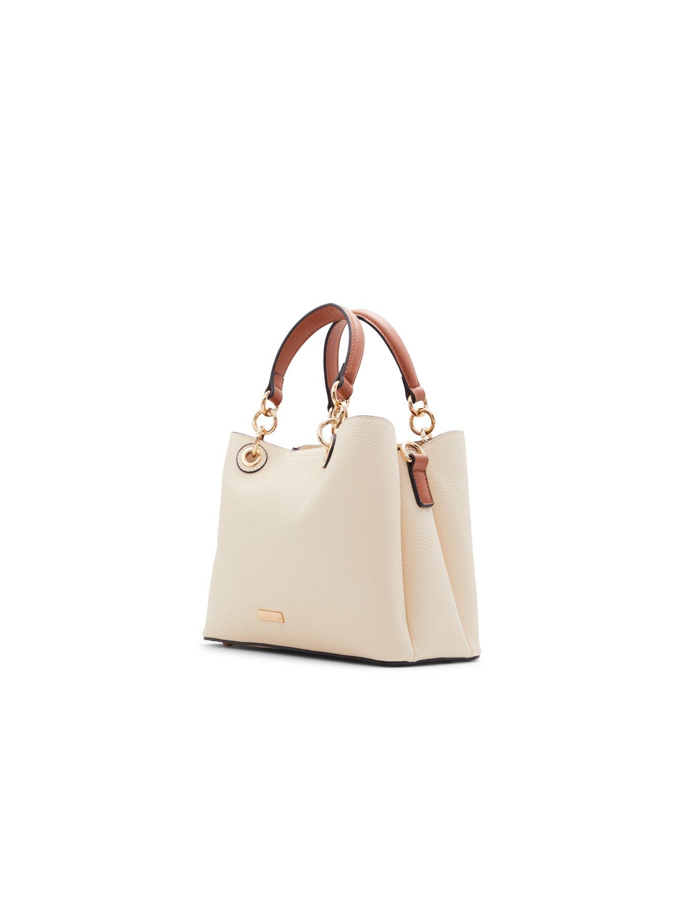Image 4 of 4 of Aldo Tenterden Tote - White