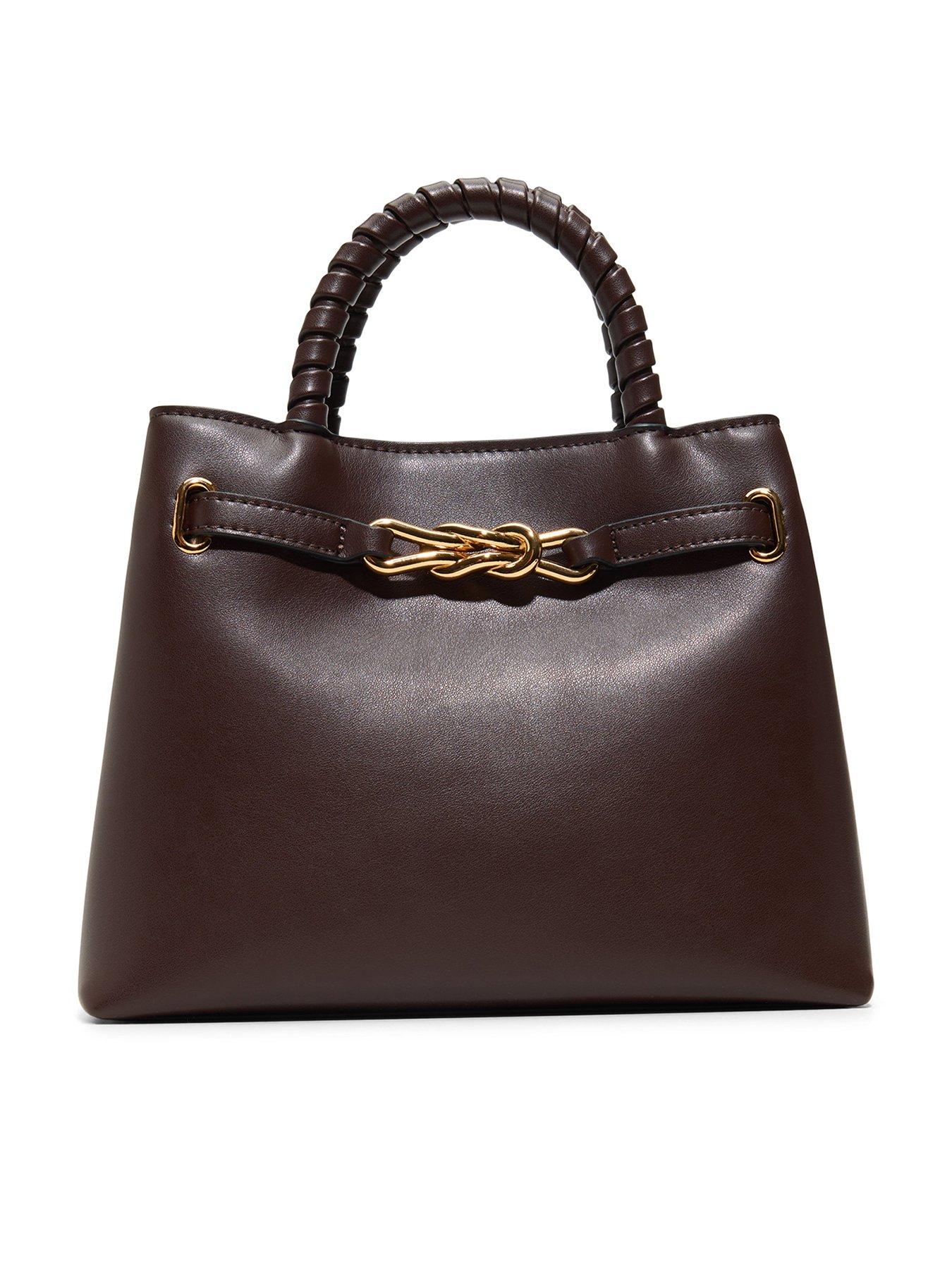 Image 2 of 6 of Aldo Valmira Top Handle Bag - Burgundy