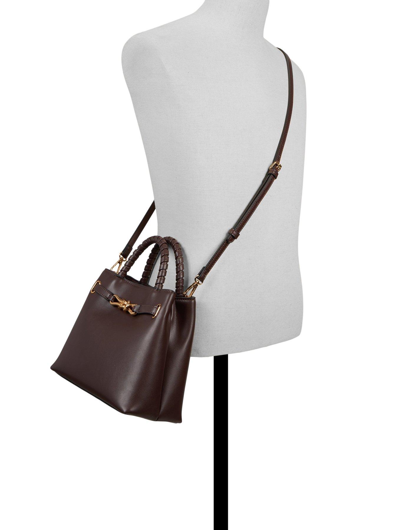 Image 3 of 6 of Aldo Valmira Top Handle Bag - Burgundy