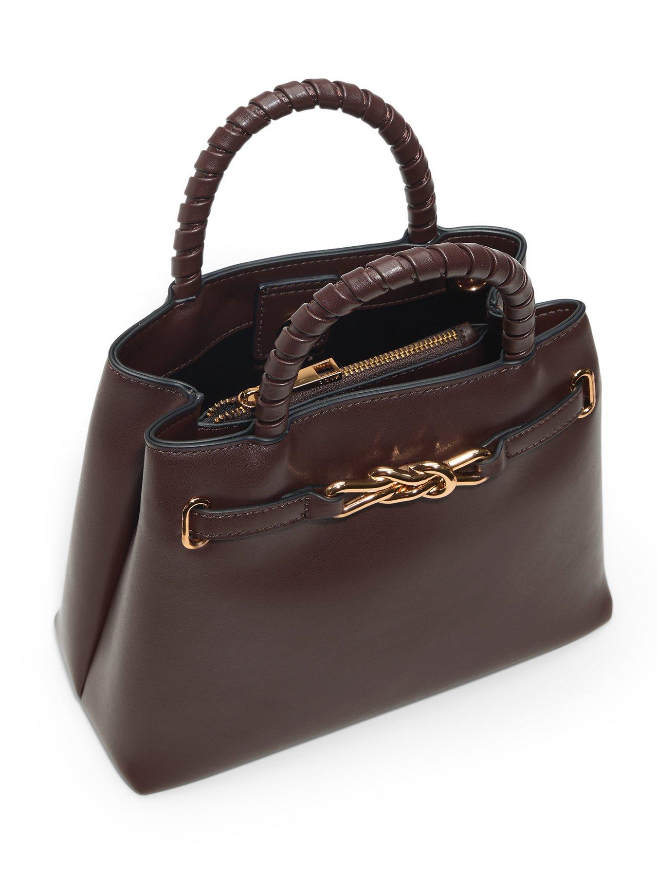 Image 4 of 6 of Aldo Valmira Top Handle Bag - Burgundy