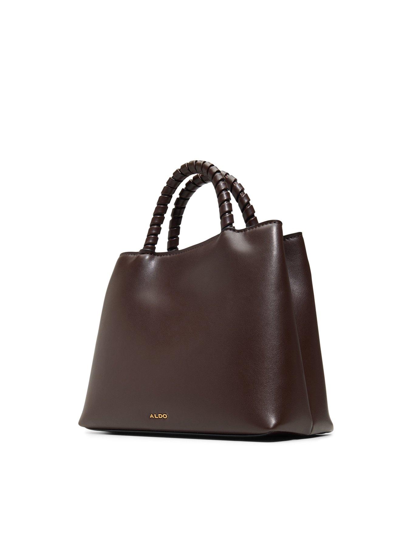 Image 5 of 6 of Aldo Valmira Top Handle Bag - Burgundy