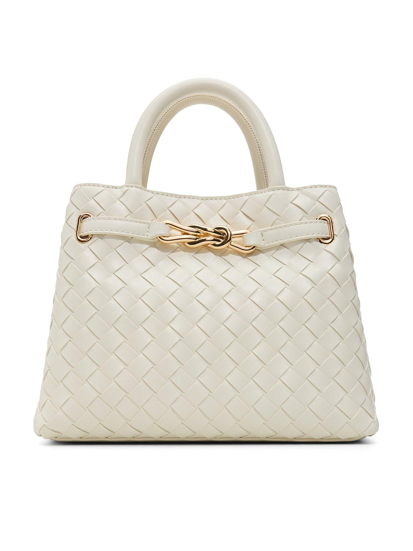 Aldo Valmira Top Handle Bag - Cream