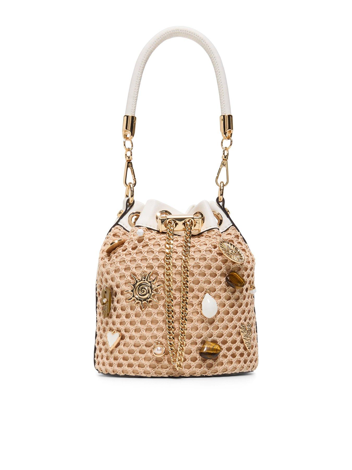 Image 1 of 4 of Aldo Shellina Bucket Bag - Brown