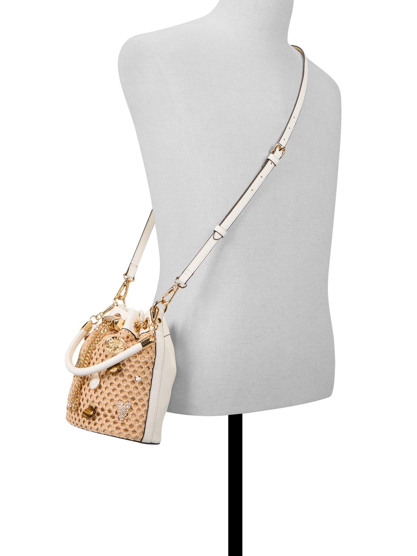 Image 2 of 4 of Aldo Shellina Bucket Bag - Brown
