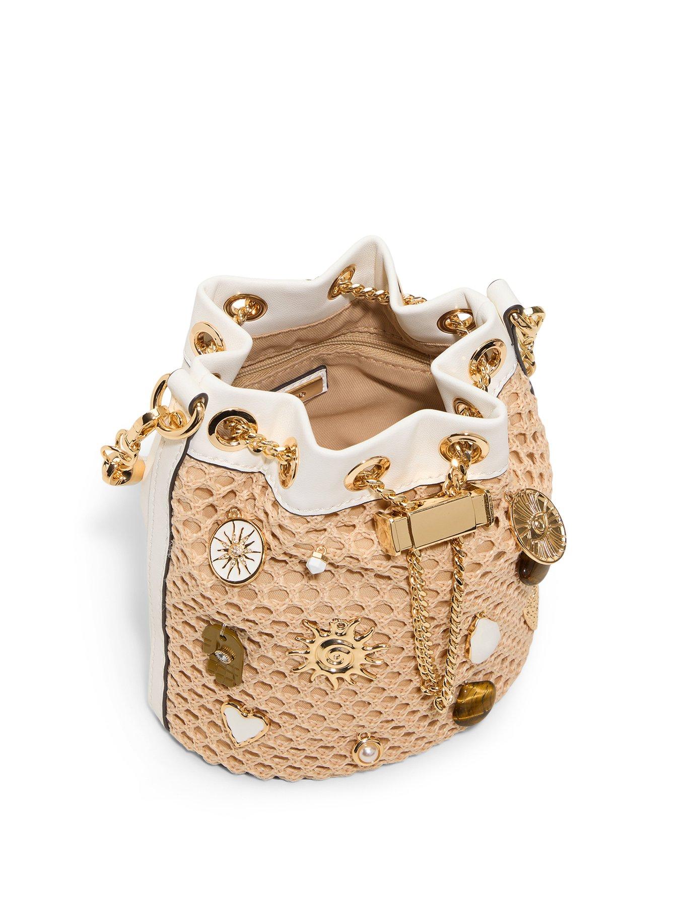 Image 3 of 4 of Aldo Shellina Bucket Bag - Brown