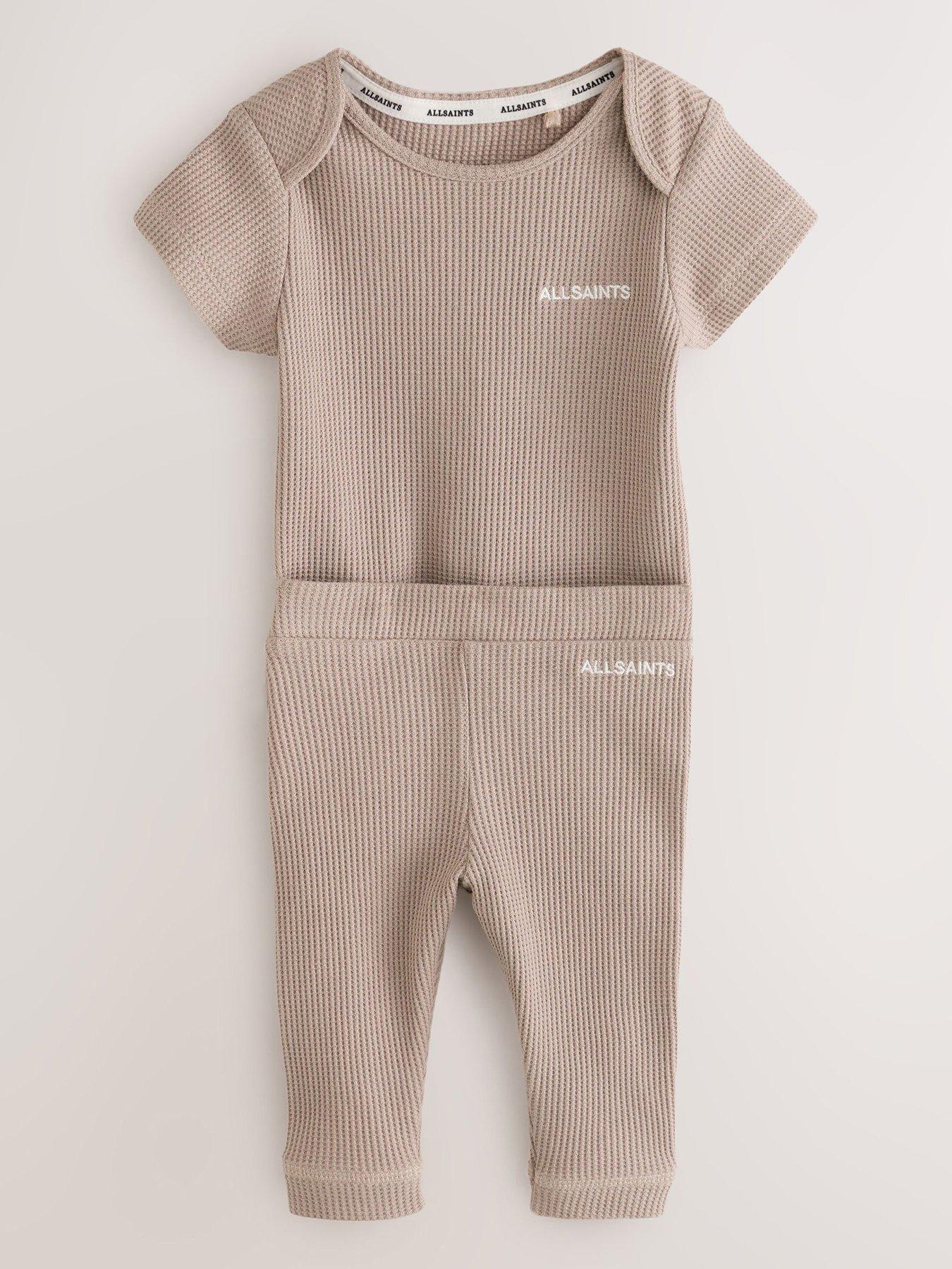 smALLSAINTS Baby Boys Bodysuit - Beige