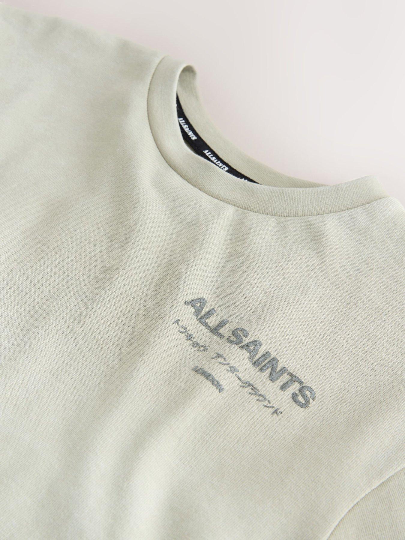 Image 7 of 7 of smALLSAINTS Boys Underground Logo Back Print T-Shirt - Stone