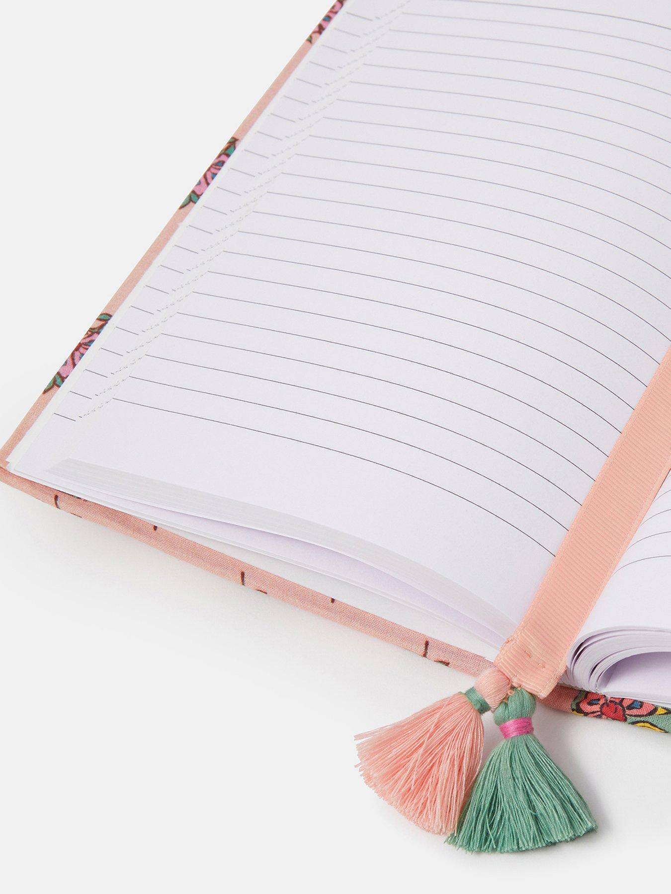 Image 2 of 2 of Accessorize Floral Block Print Notebook