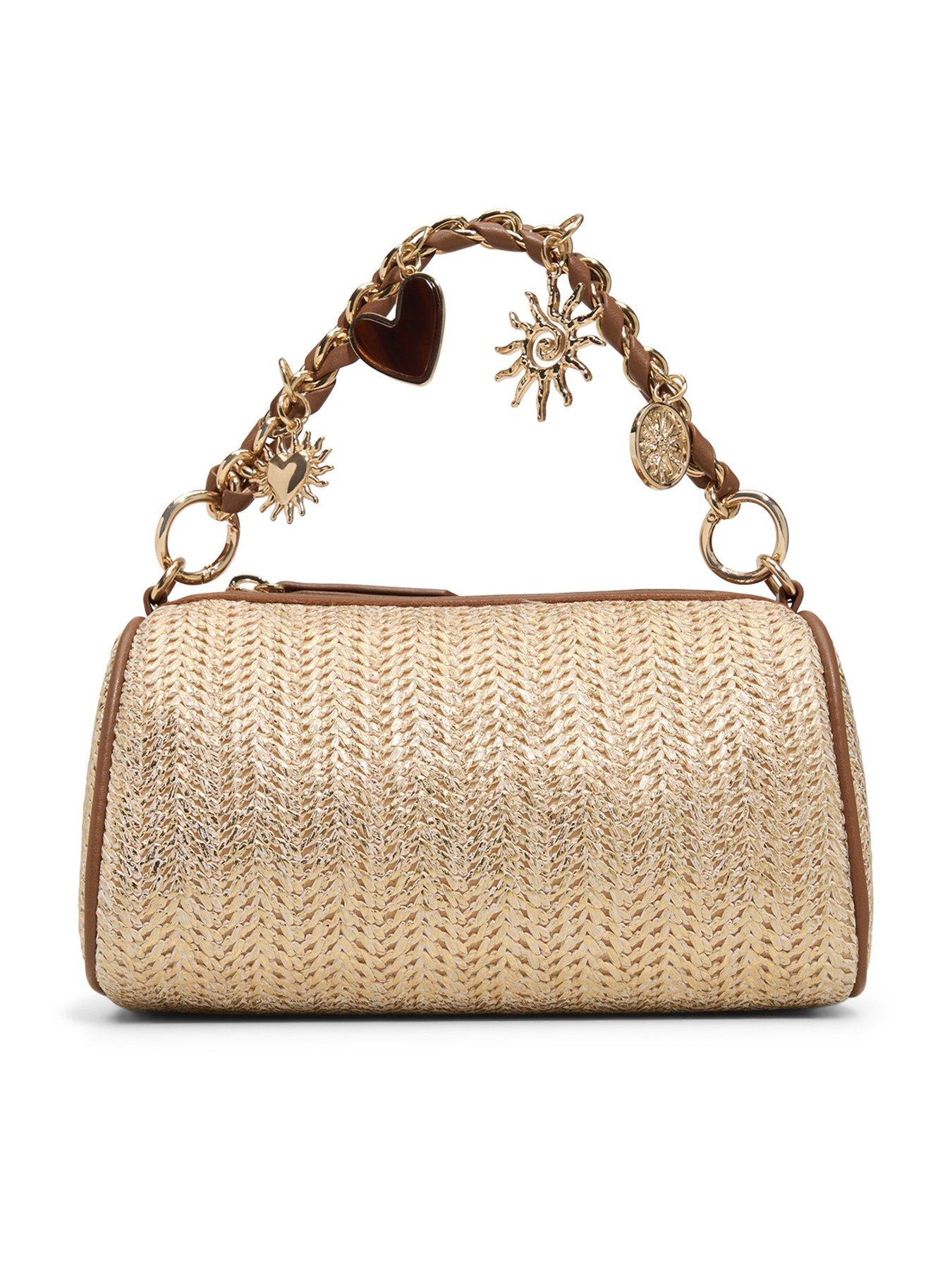 Image 1 of 4 of Aldo Suncharmy Barrel Bag - Brown