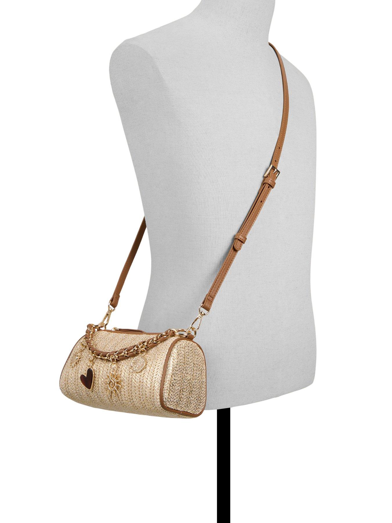 Image 2 of 4 of Aldo Suncharmy Barrel Bag - Brown