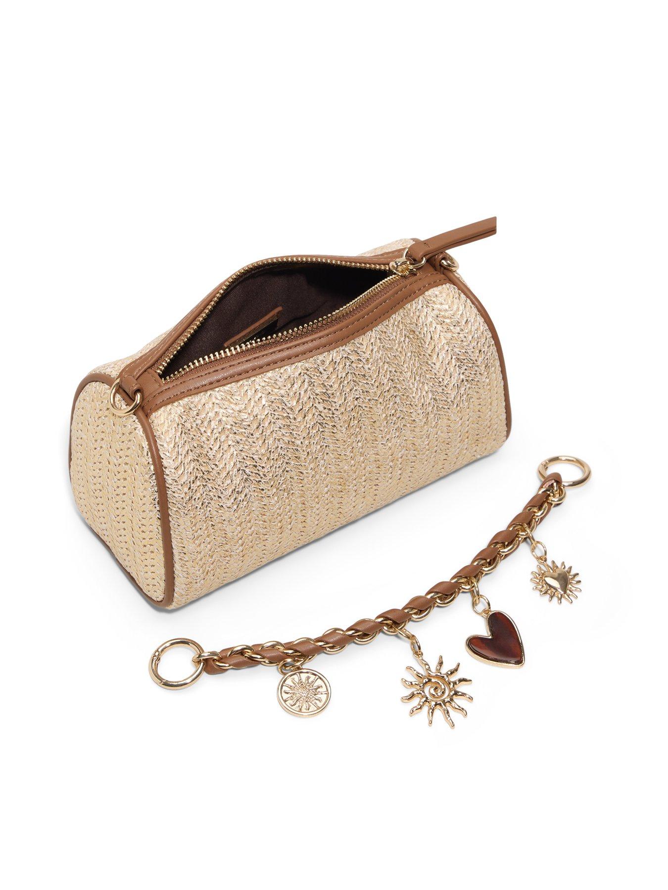 Image 3 of 4 of Aldo Suncharmy Barrel Bag - Brown