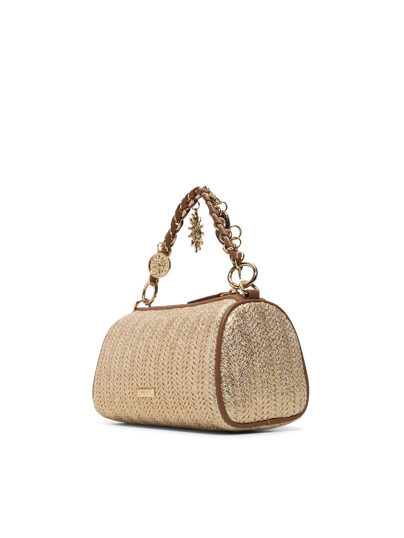 Image 4 of 4 of Aldo Suncharmy Barrel Bag - Brown