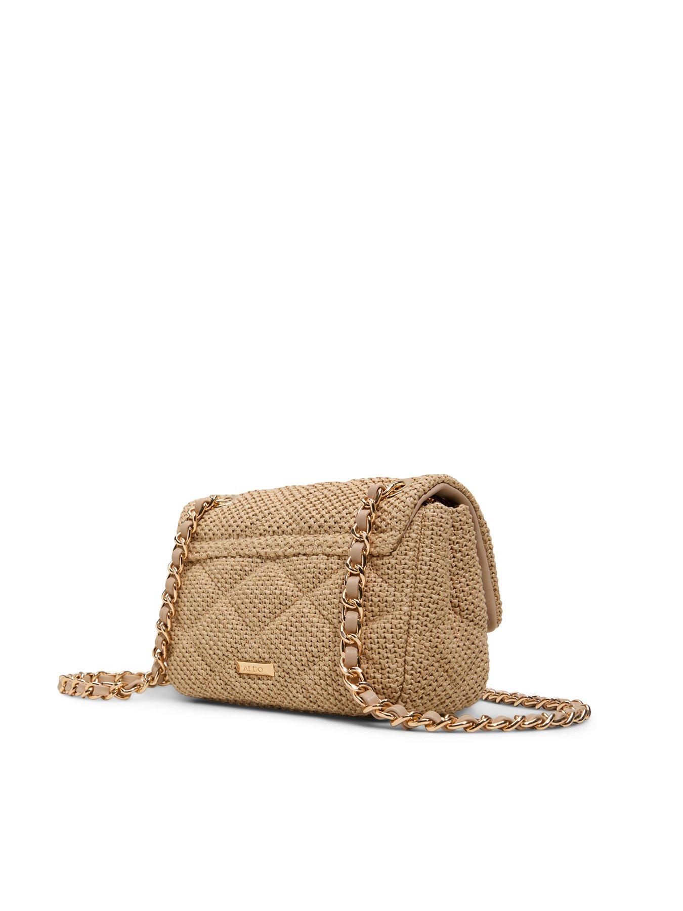 Image 4 of 4 of Aldo Ulira Embellished Crossbody Bag - Natural