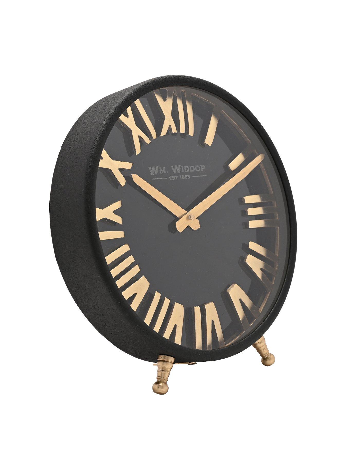 hestia-black-gold-table-clock-25cmback