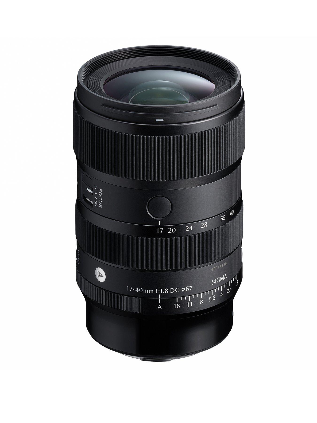 sigma-af-17-40mm-f18-dc-a-l-mountfront