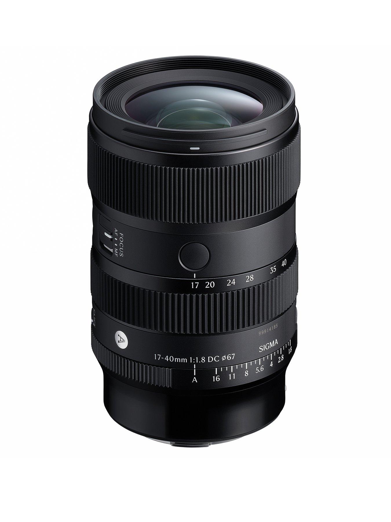 Sigma Sigma AF 17-40MM F/1.8 DC (A) - Fujifilm X Mount
