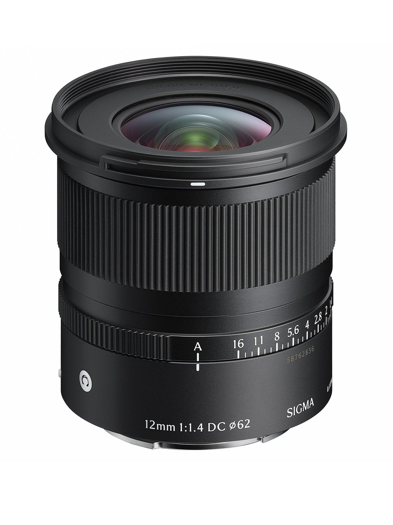 Sigma Sigma AF 12MM F/1.4 DC (C) - Sony E Mount