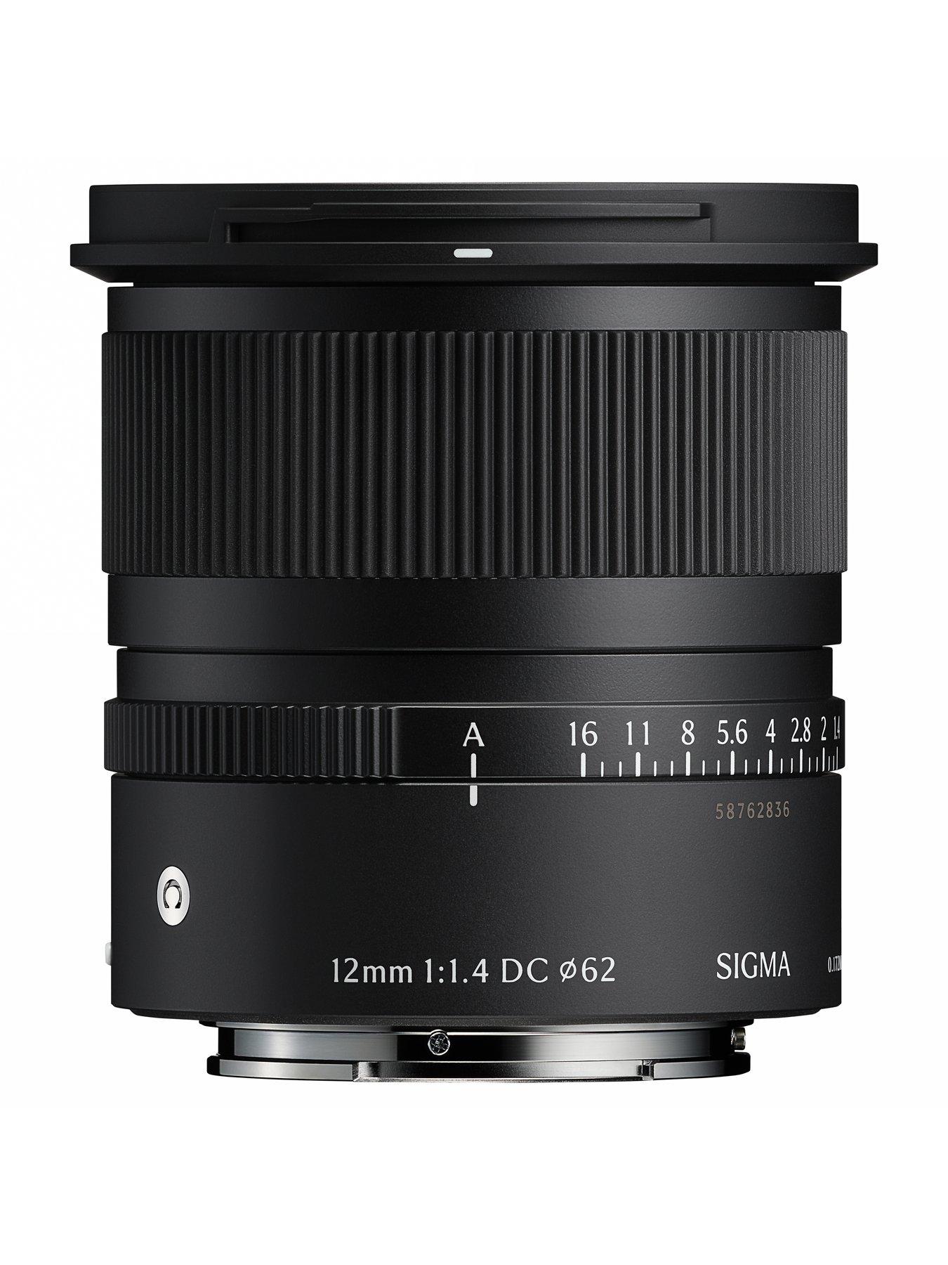 Image 4 of 4 of Sigma Sigma AF 12MM F/1.4 DC (C) - Sony E Mount