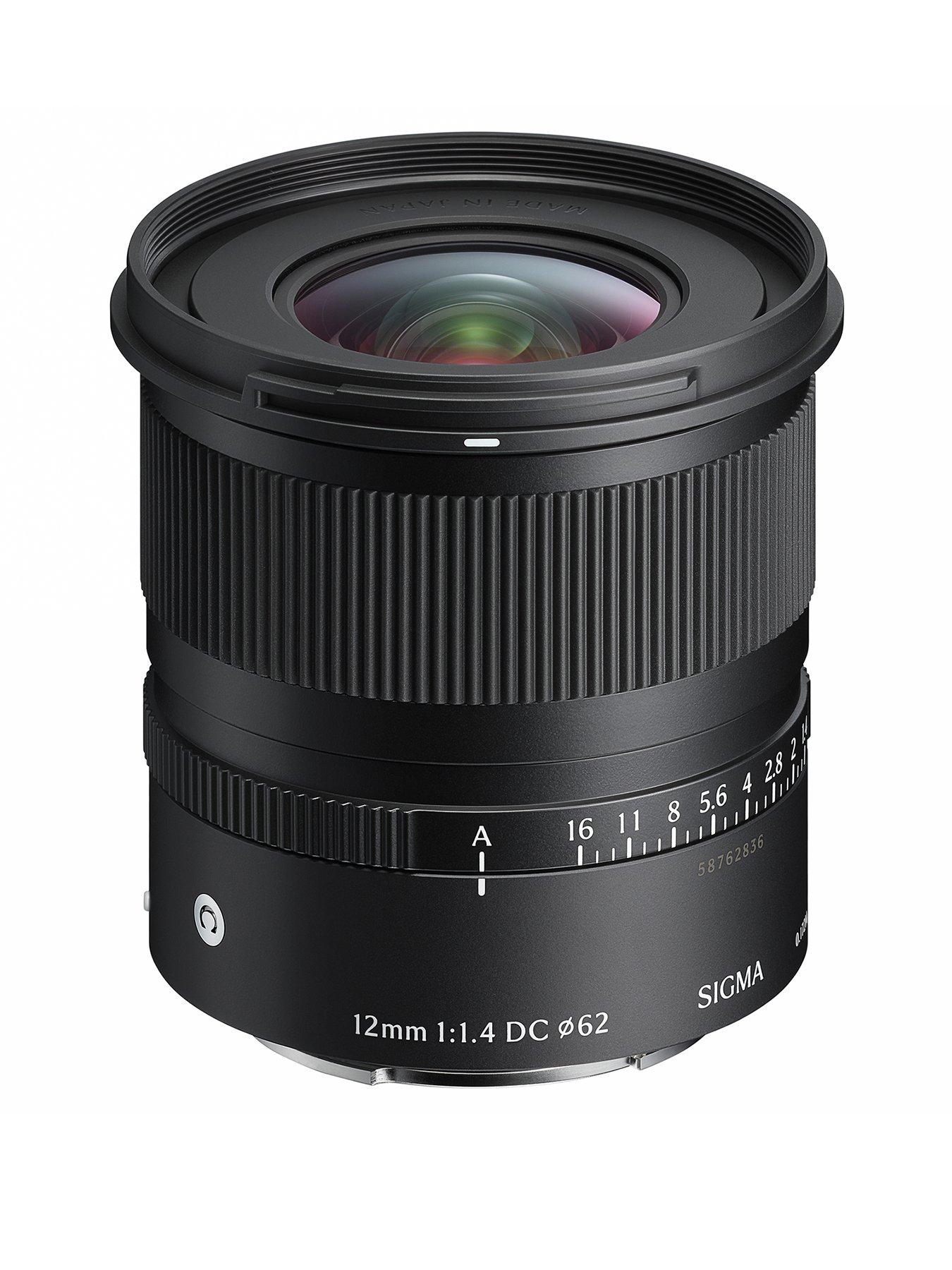 Sigma Sigma AF 12MM F/1.4 DC (C) - Canon RF Mount