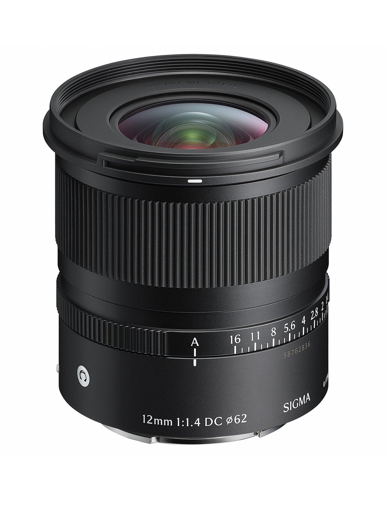 Image 1 of 5 of Sigma AF 12MM F/1.4 DC (C) - Fujifilm X Mount