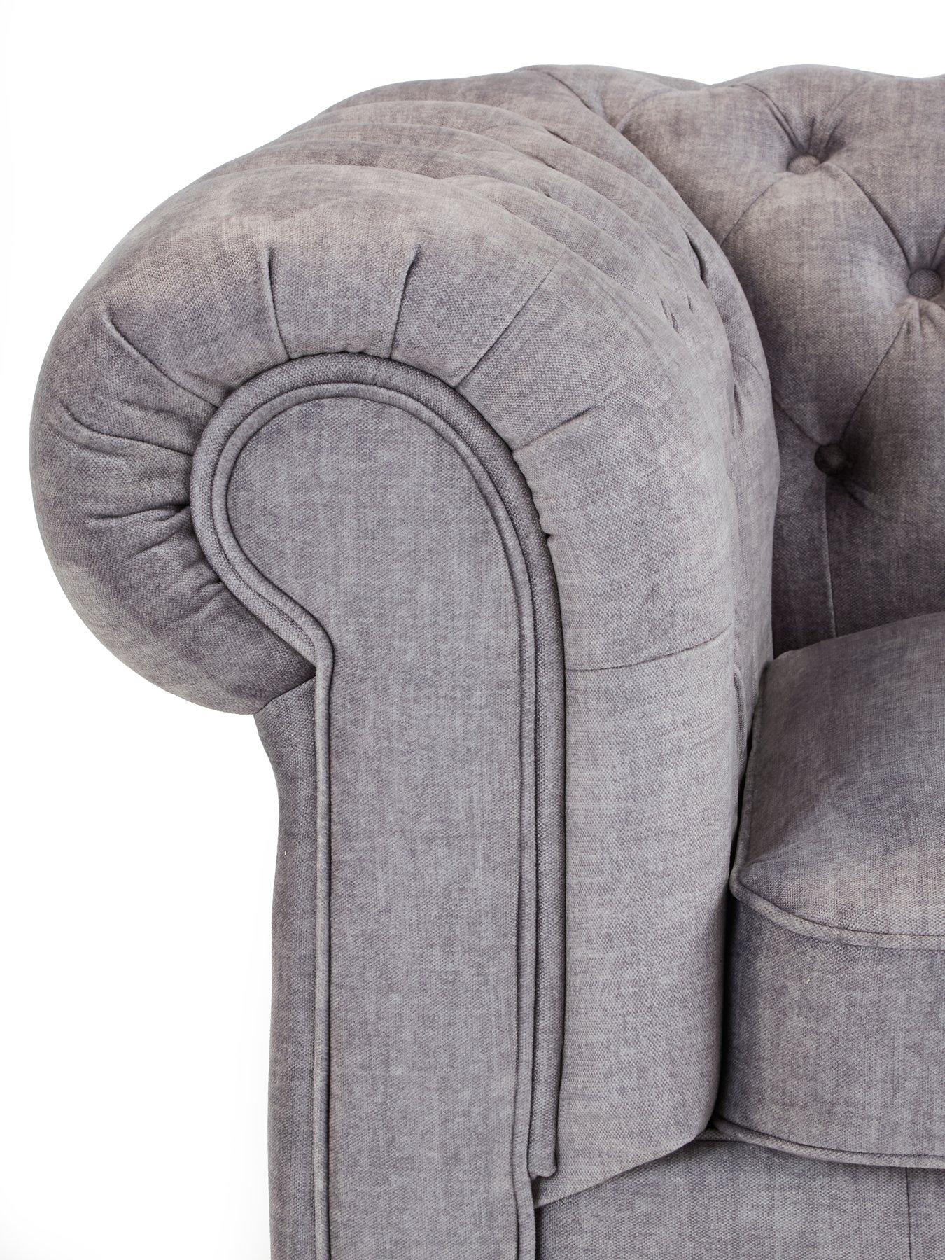 Image 5 of 7 of The Very Collection Laura 3 Seater Sofabed - Grey
