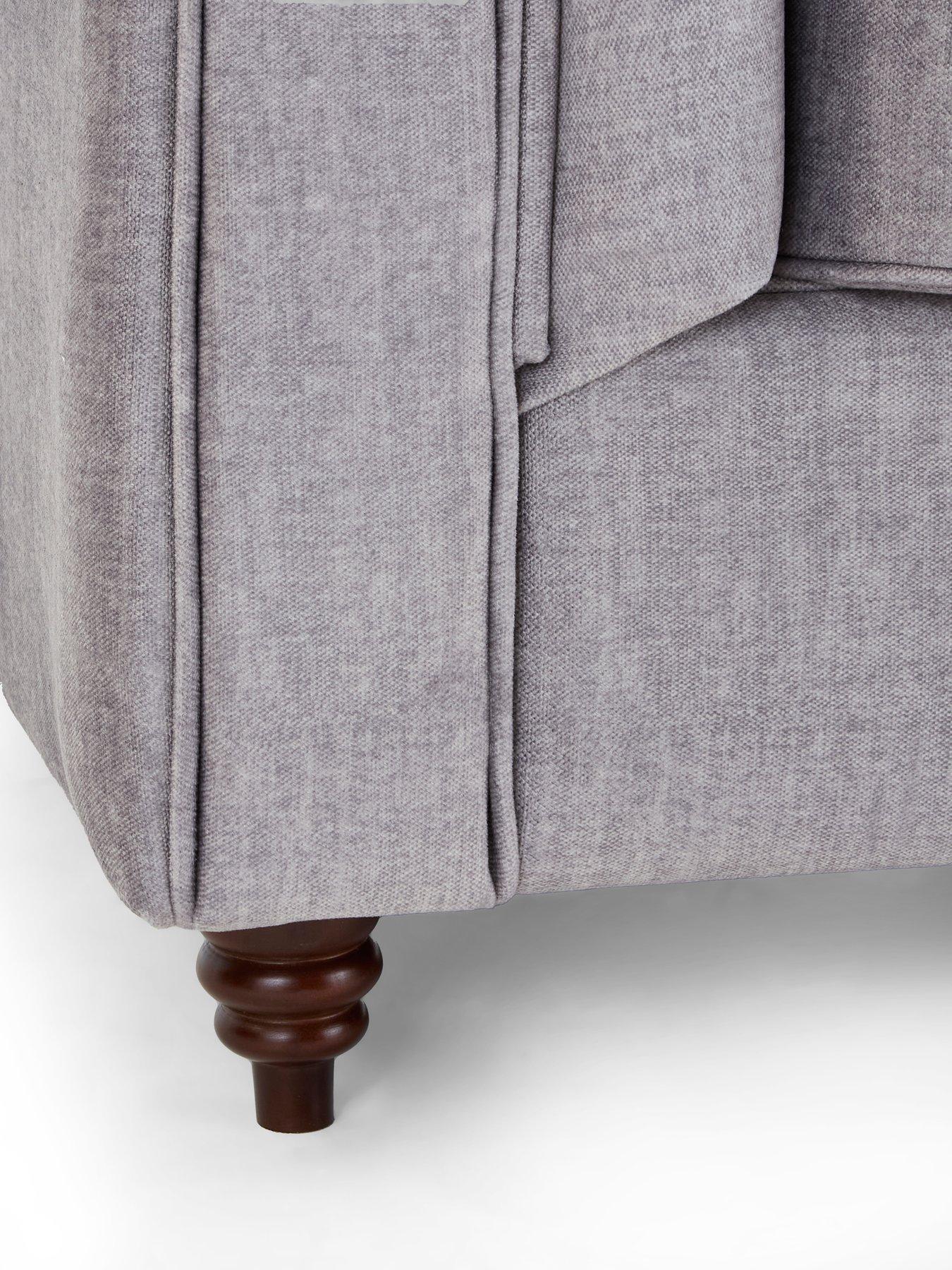 Image 6 of 7 of The Very Collection Laura 3 Seater Sofabed - Grey
