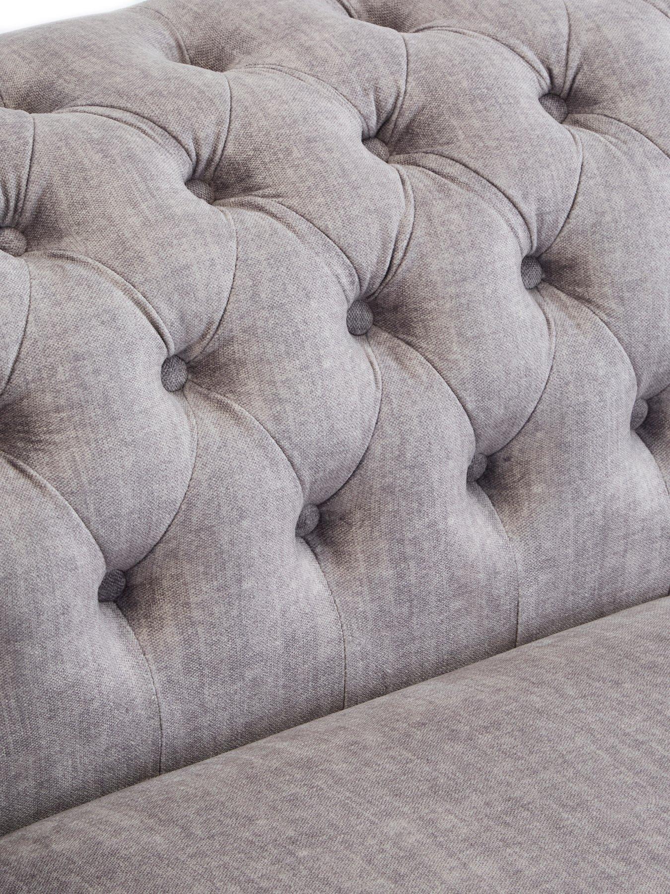 Image 7 of 7 of The Very Collection Laura 3 Seater Sofabed - Grey