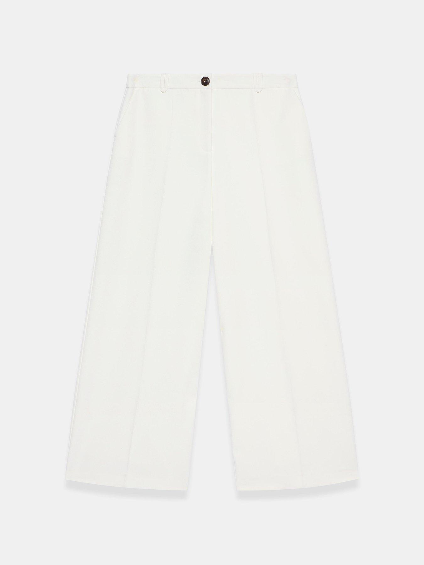 Image 5 of 6 of Mint Velvet Ivory Straight Leg Trouser