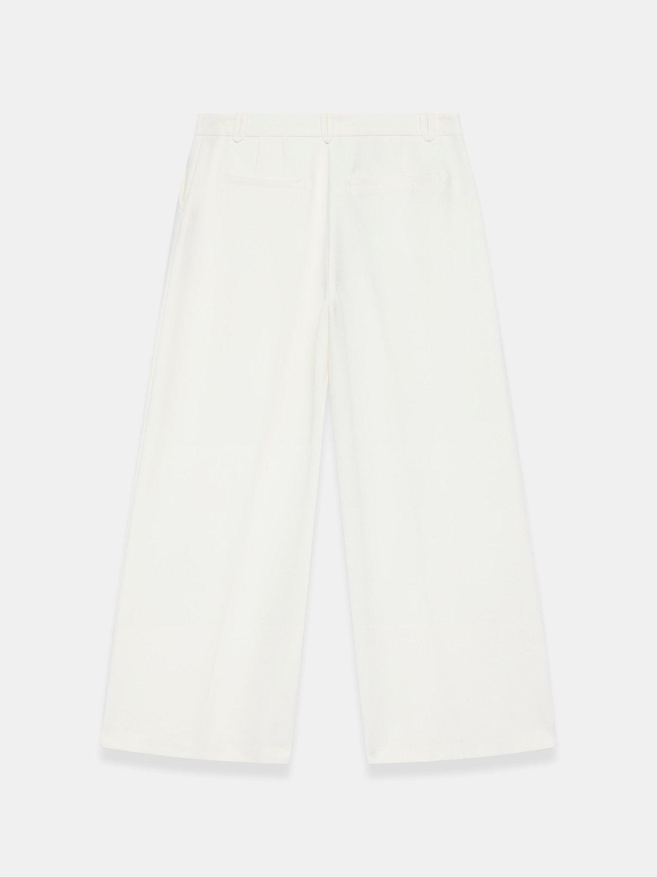 Image 6 of 6 of Mint Velvet Ivory Straight Leg Trouser