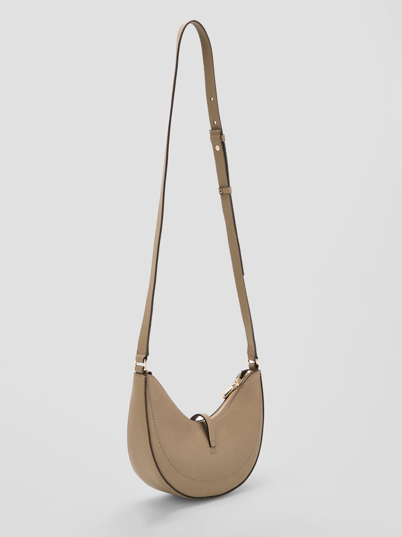 Image 3 of 6 of BOSS Reah Crossbody - Brown