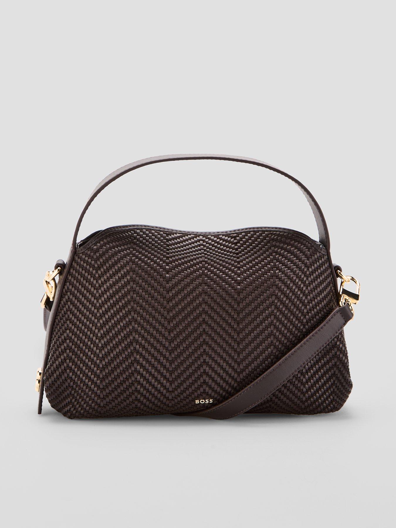 BOSS Caylie Crossbody W Bag - Brown