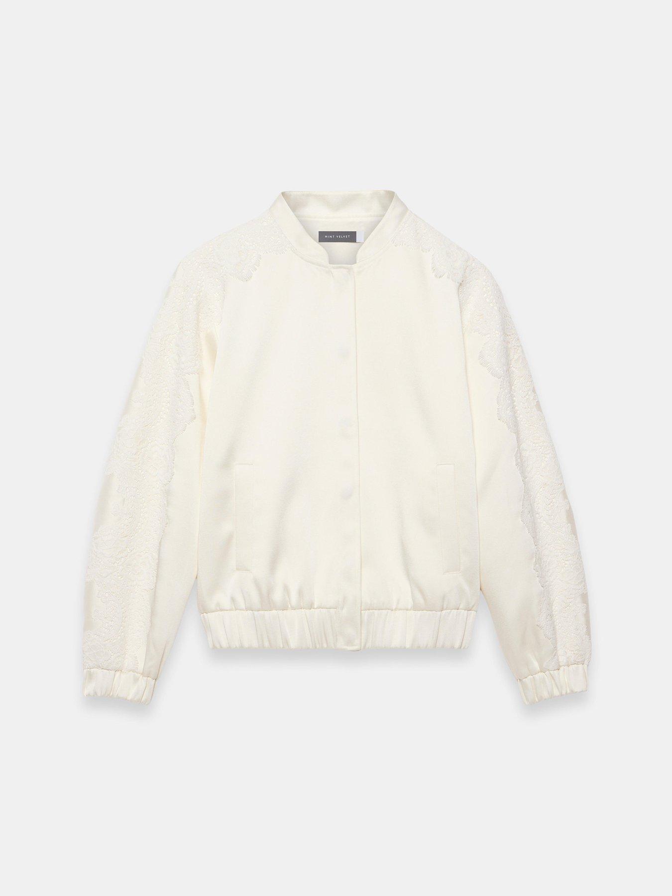 mint-velvet-cream-lace-satin-bomberdetail