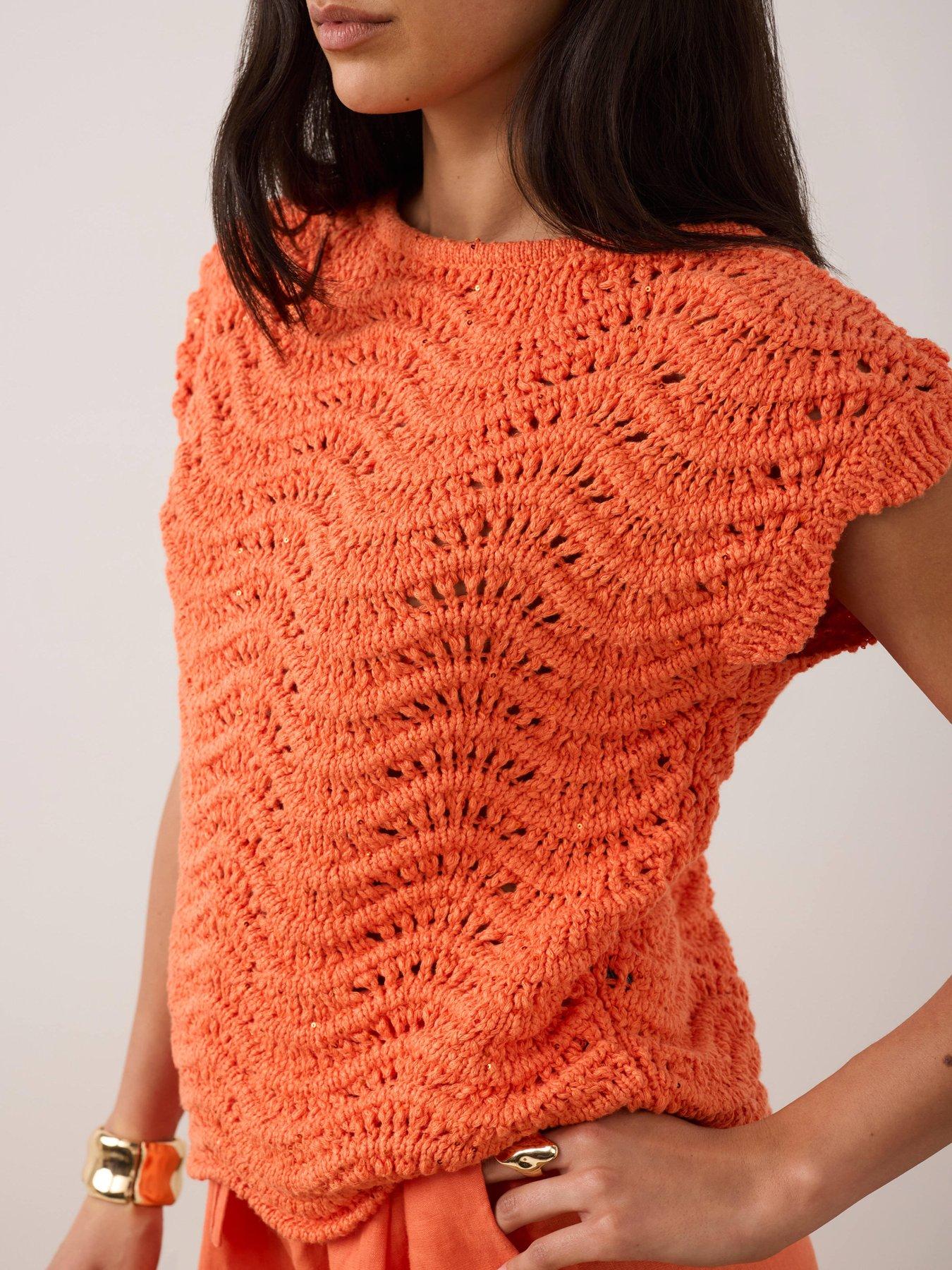 mint-velvet-sparkle-stitch-top-orangeoutfit
