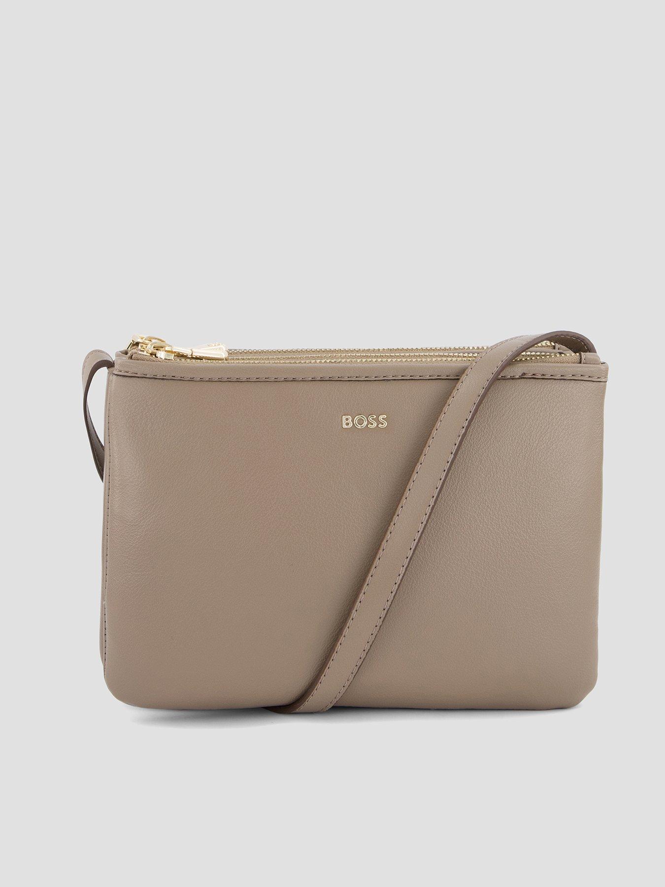 BOSS Sandy Trio Crossbody Bag - Beige