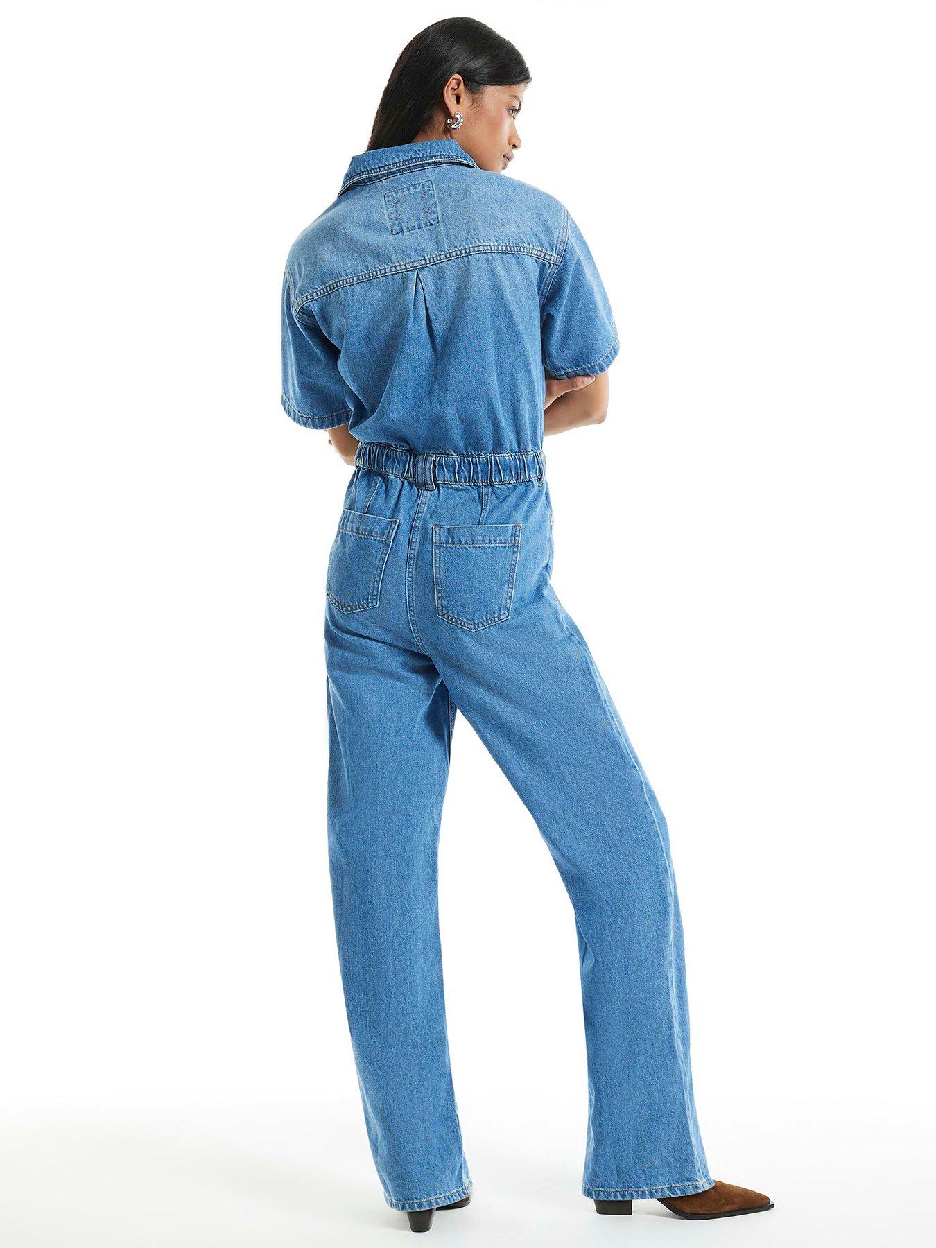 Image 2 of 6 of River Island Sass Ss Boiler Suit