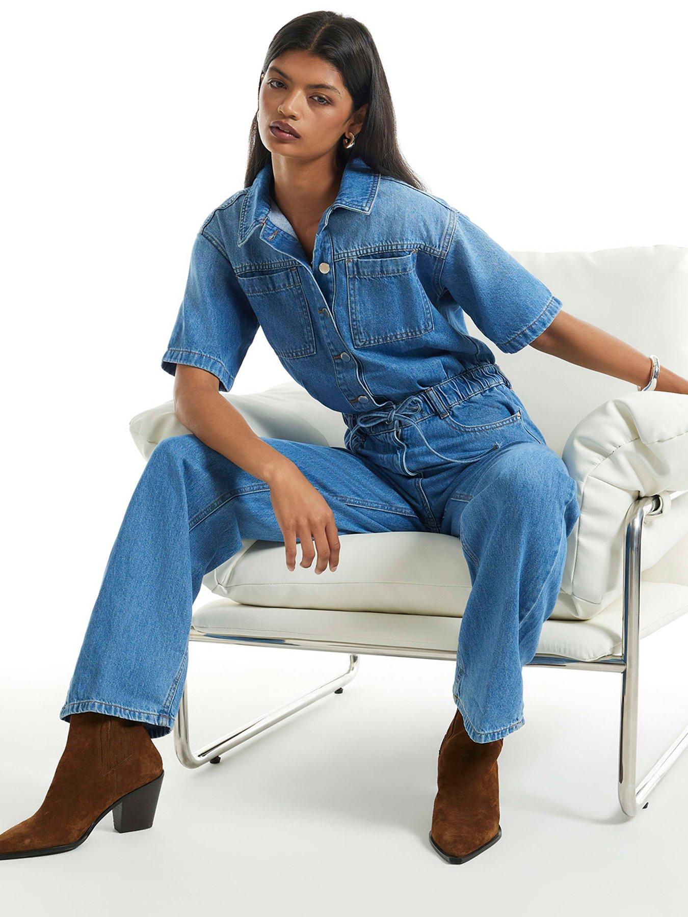 Image 3 of 6 of River Island Sass Ss Boiler Suit