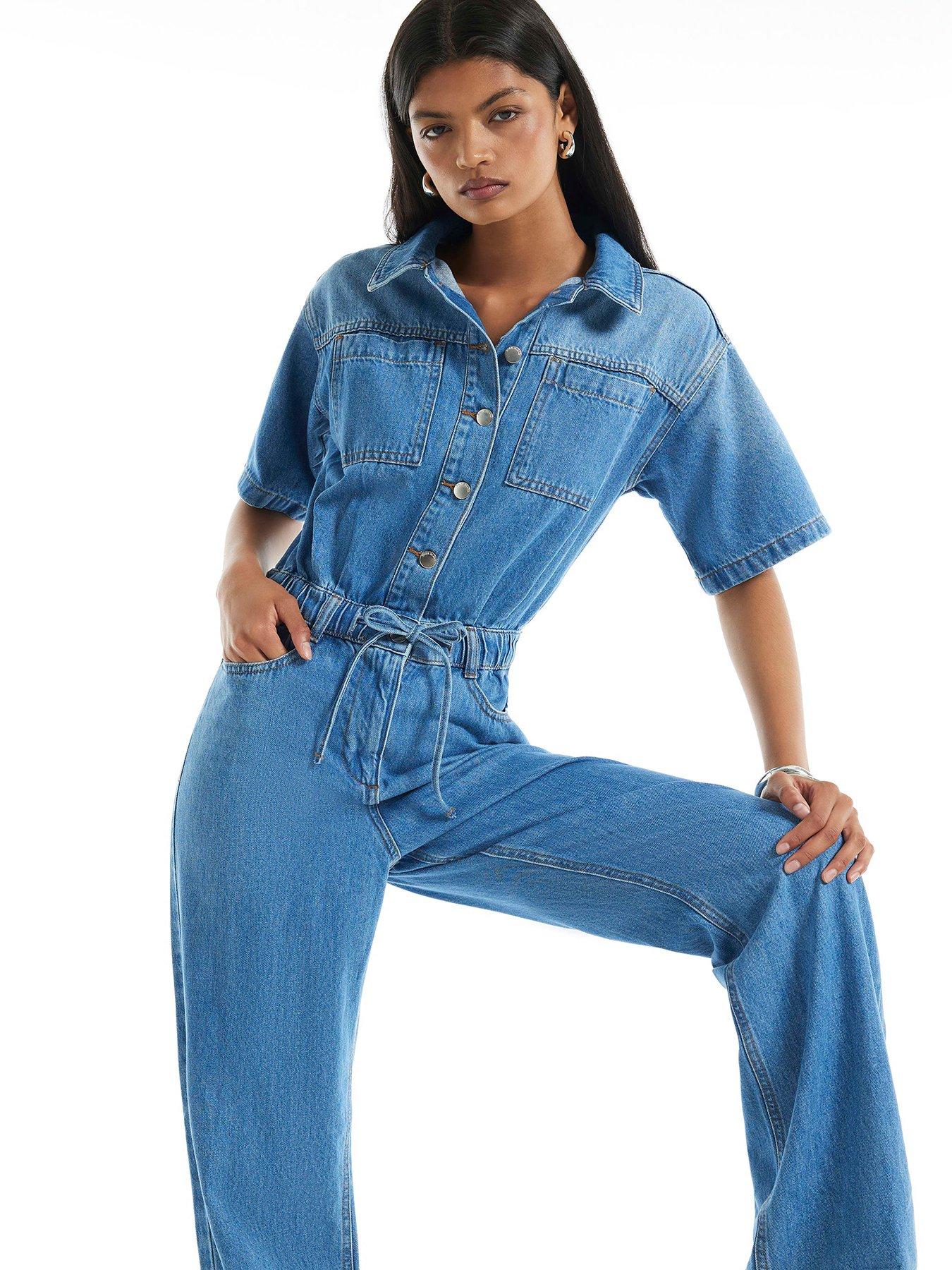 Image 4 of 6 of River Island Sass Ss Boiler Suit