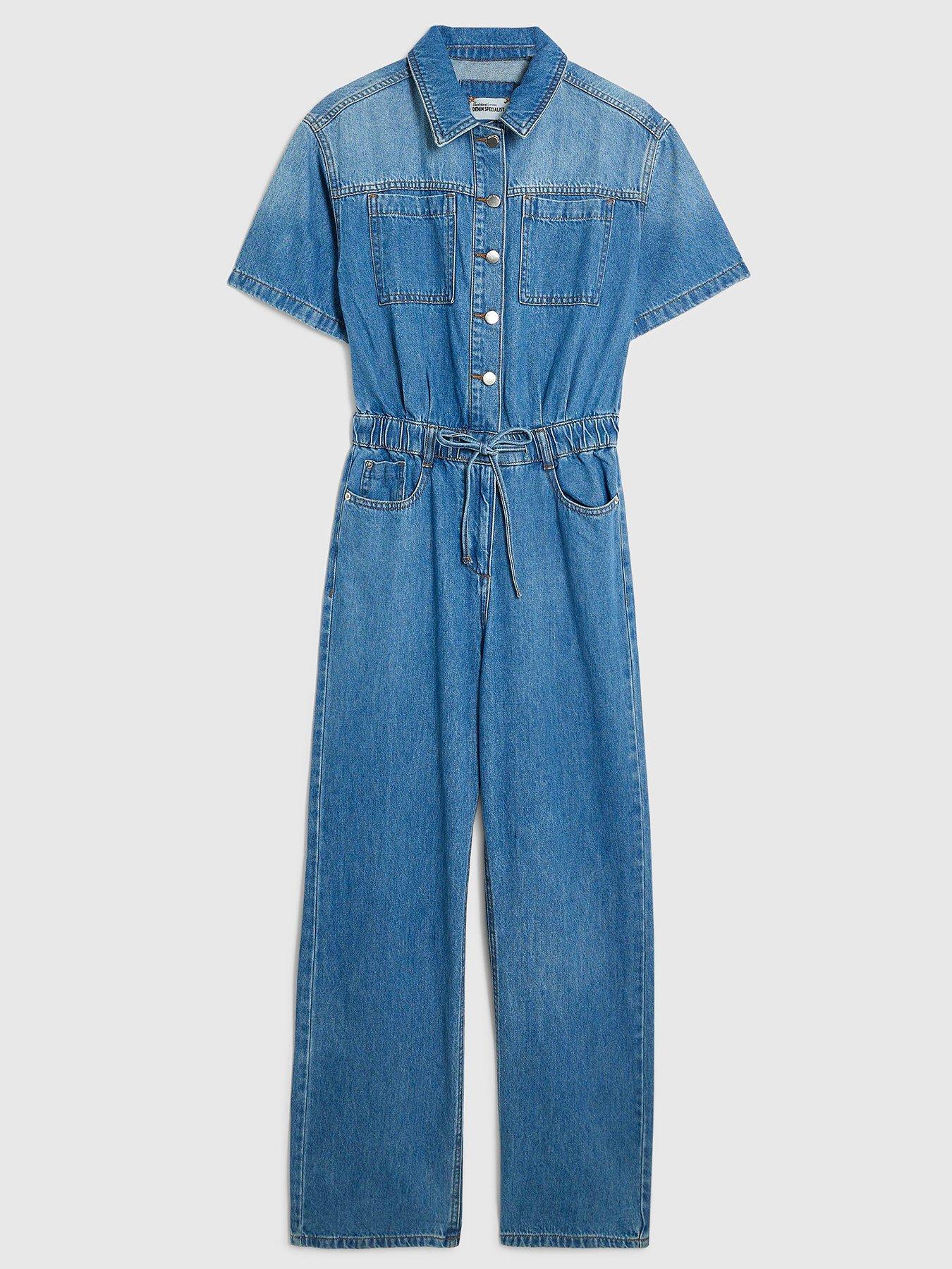 Image 5 of 6 of River Island Sass Ss Boiler Suit