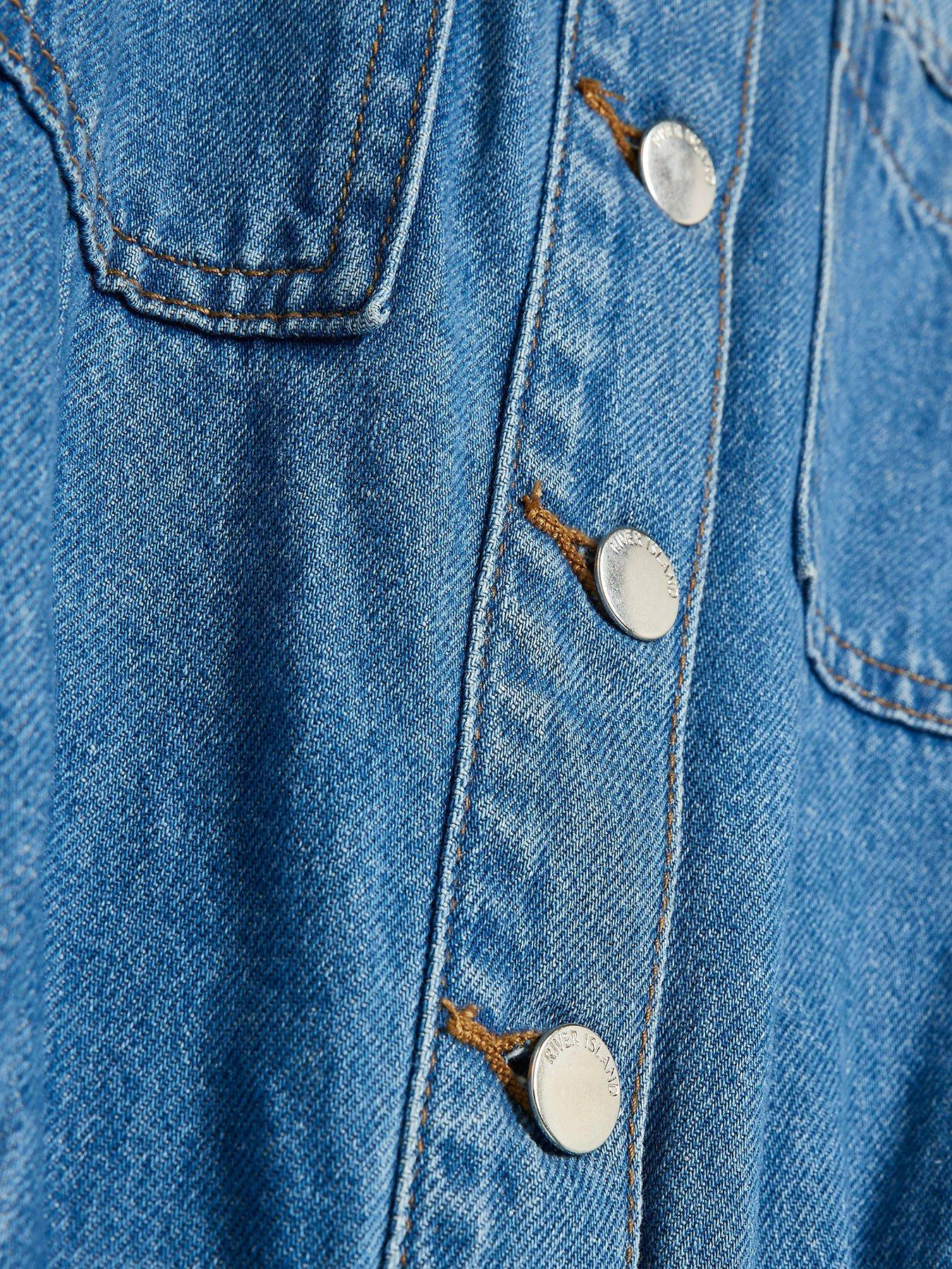 Image 6 of 6 of River Island Sass Ss Boiler Suit