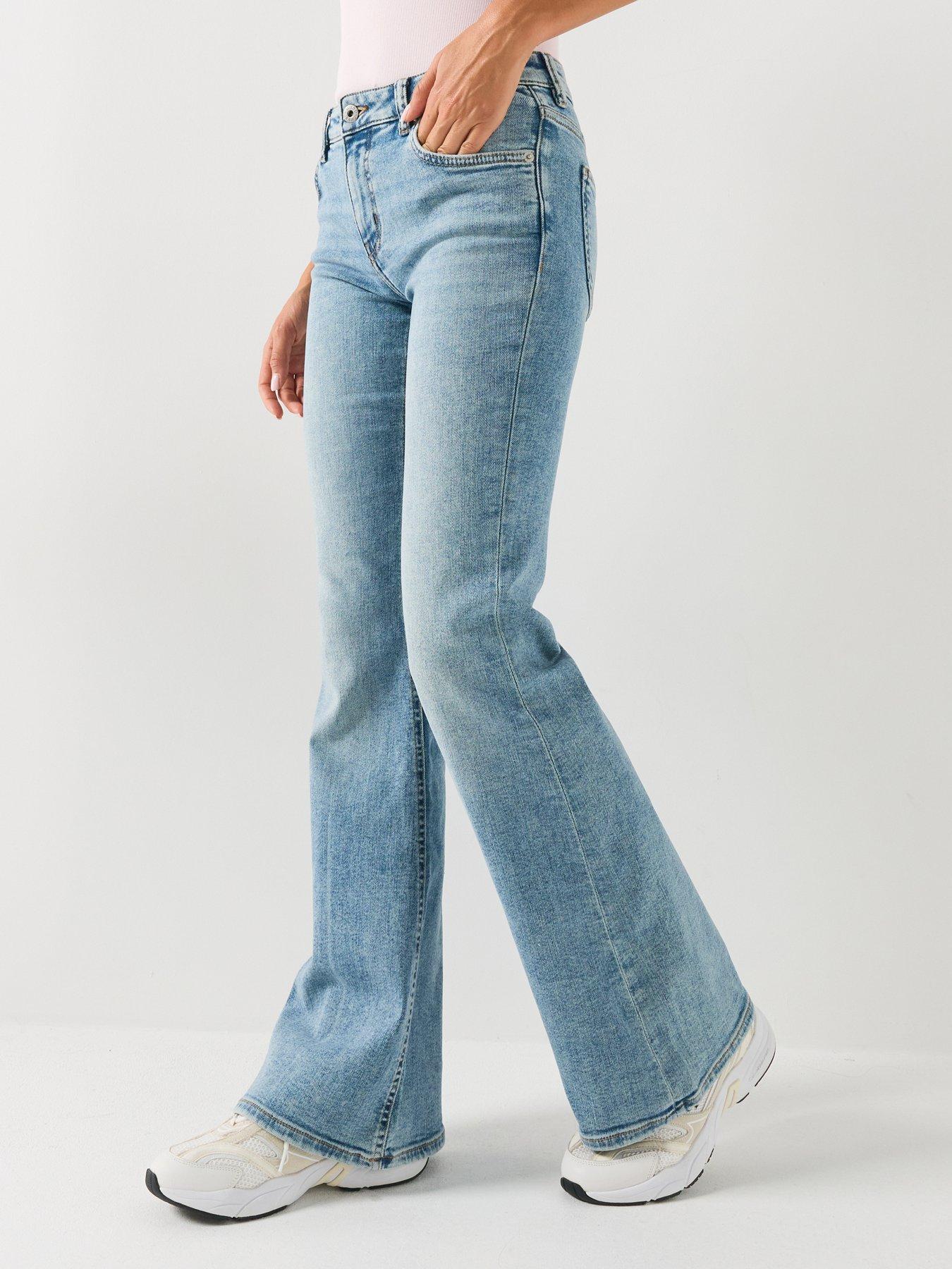 HUGO Gelissa_1_B Flare Jeans - Blue