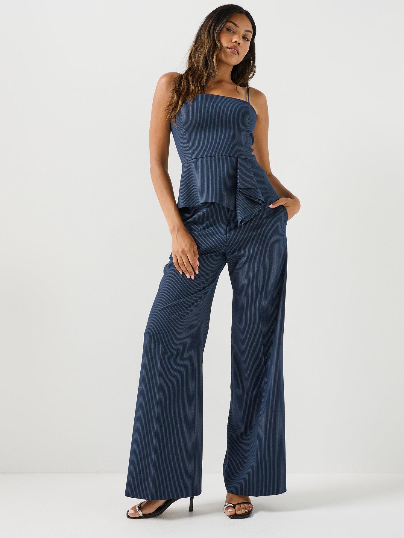 HUGO Hasmina Pants - Blue
