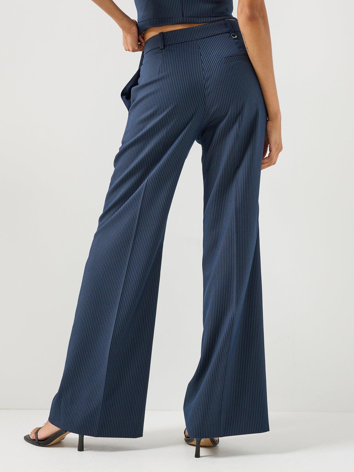 Image 2 of 6 of HUGO Hasmina Pants - Blue