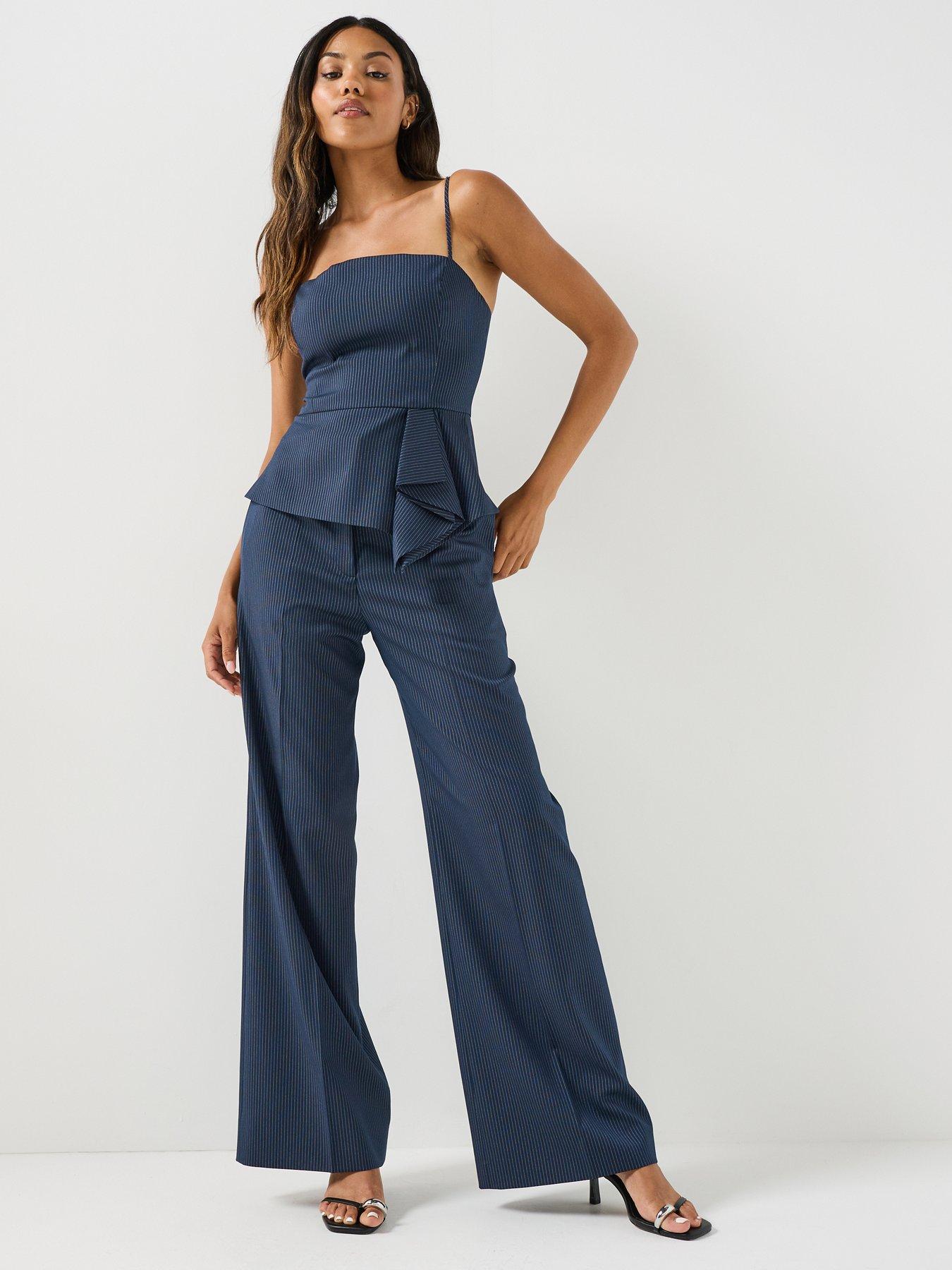 Image 3 of 6 of HUGO Calita Top - Blue