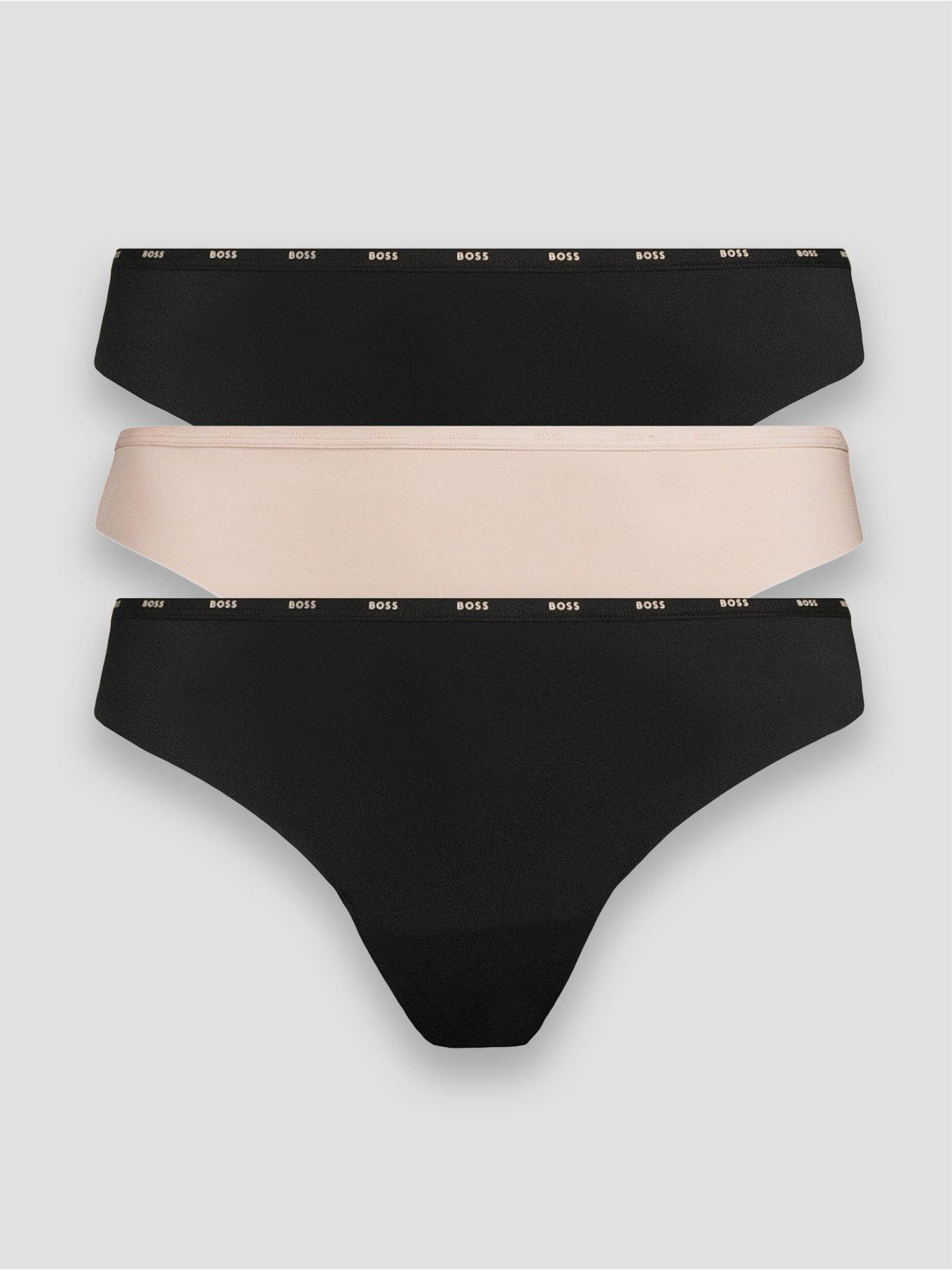 BOSS 3 Pack Micro Thong - Multi
