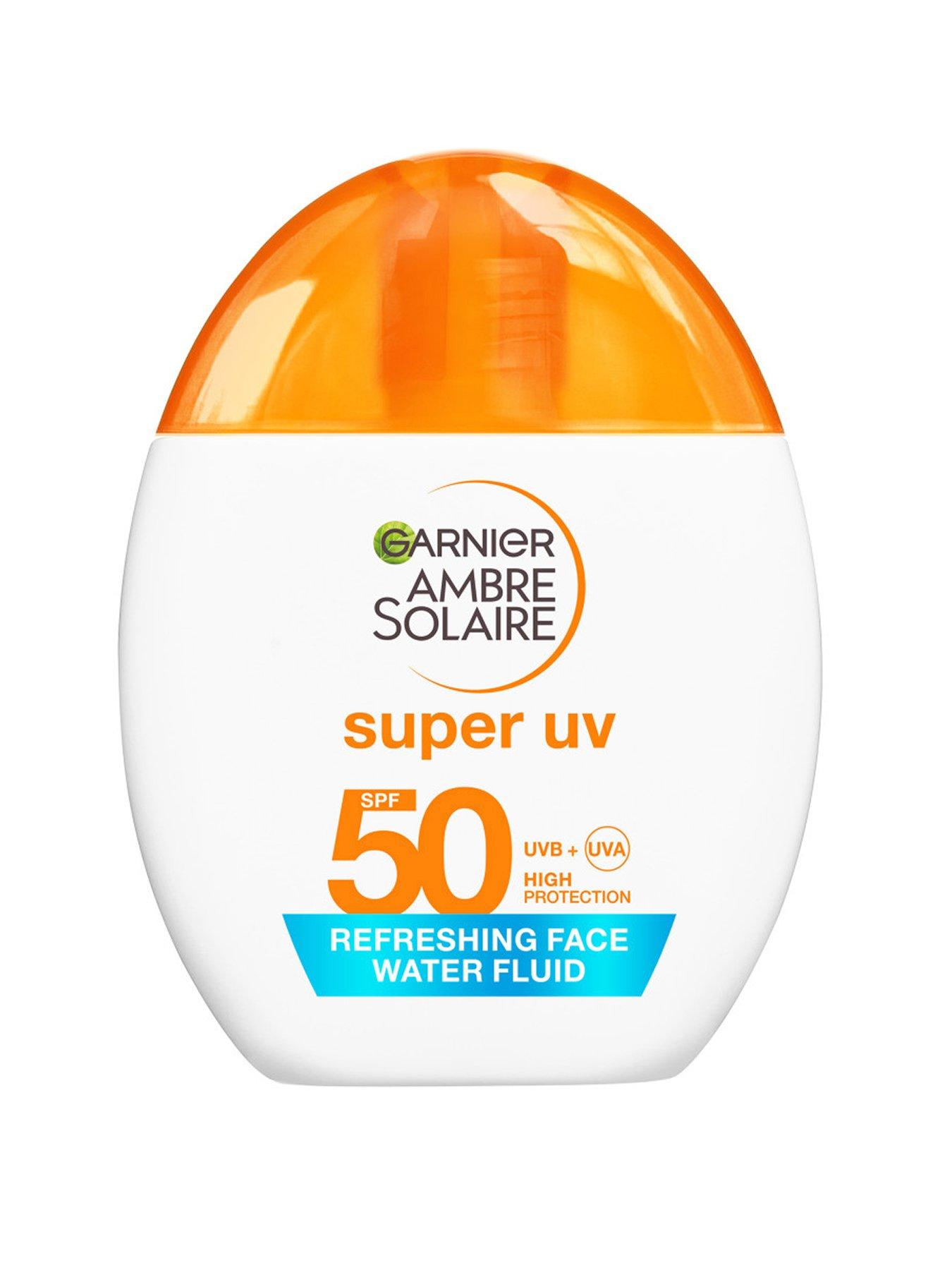 Garnier Ambre Solaire Super UV Refreshing Water Fluid - Invisible