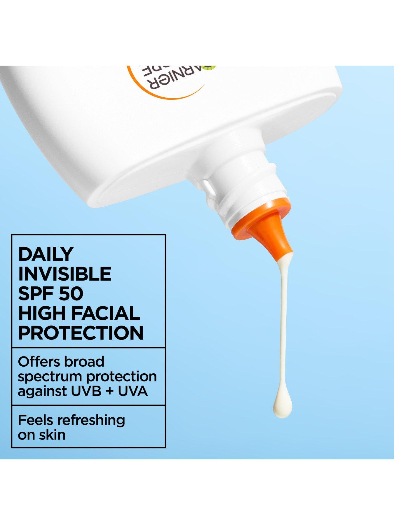 Image 5 of 7 of Garnier Garnier Ambre Solaire Super UV Refreshing Water Fluid - Invisible