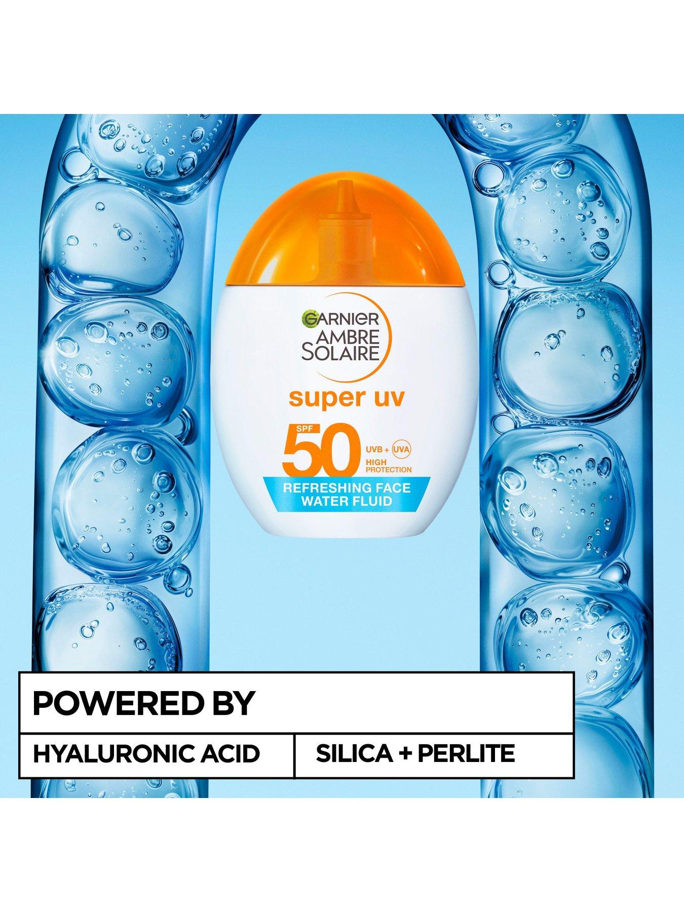 Image 6 of 7 of Garnier Garnier Ambre Solaire Super UV Refreshing Water Fluid - Invisible