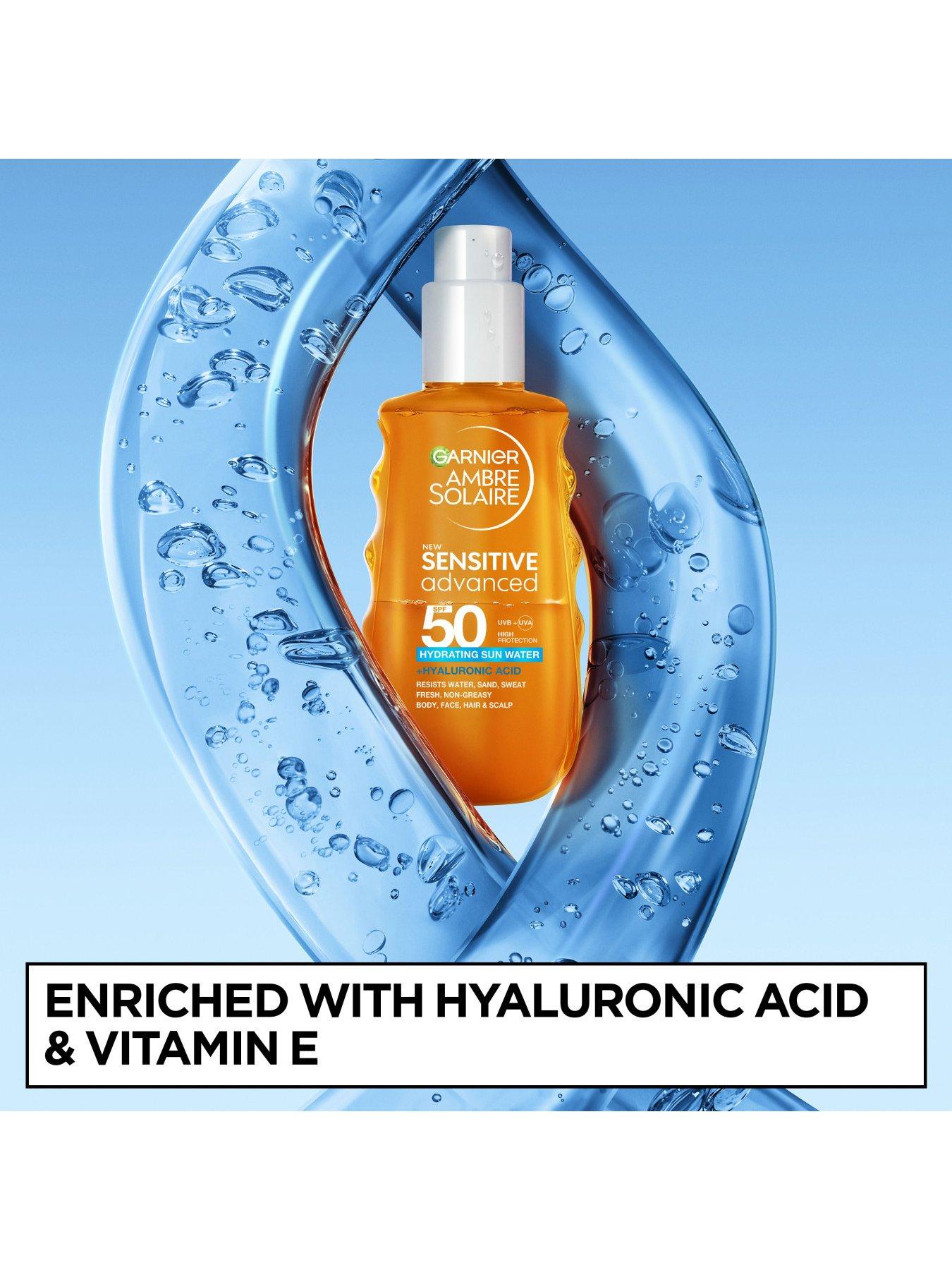 Image 5 of 7 of Garnier Ambre Solaire Sensitive Advanced Sun Protection Water 150ml