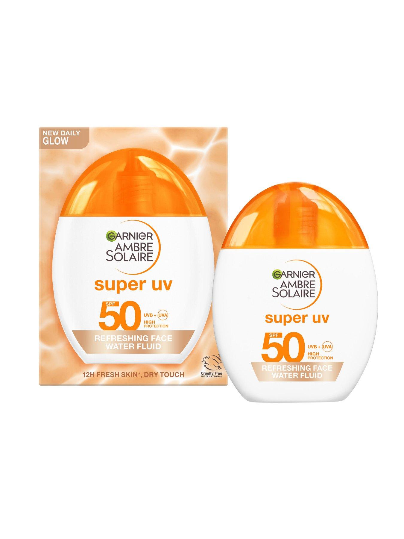 Image 2 of 7 of Garnier Ambre Solaire Super UV Refreshing Water Fluid - Tinted